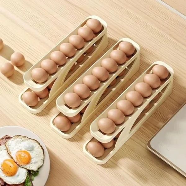 doublelayer egg basket