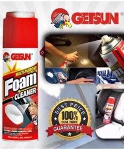 getsun multi-purpose foam cleaner