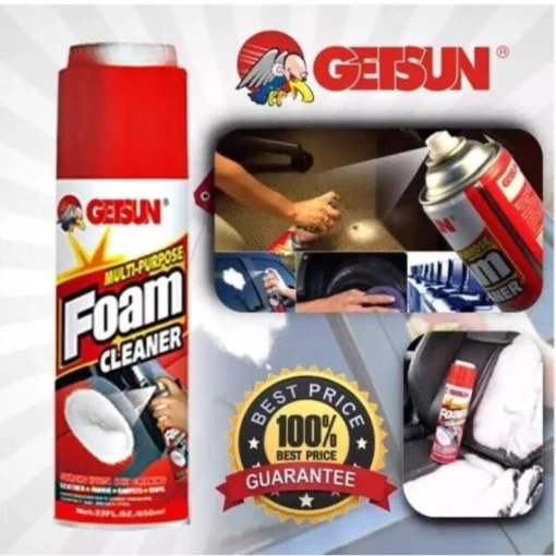 getsun multi-purpose foam cleaner