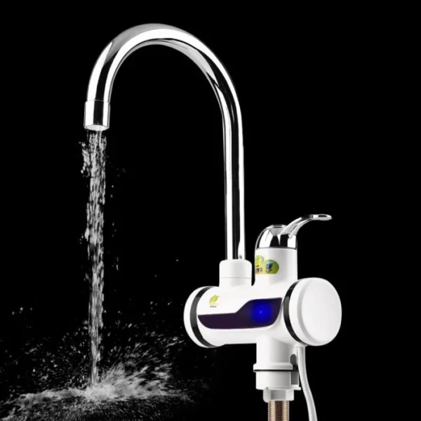 instant water heater tap dijital