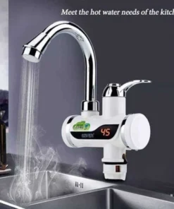 instant water heater tap dijital