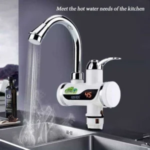 instant water heater tap dijital