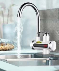 instant water heater tap dijital