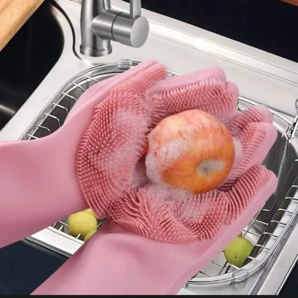 kitchen magic silicon hand gloves