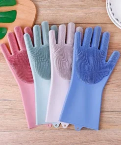 kitchen magic silicon hand gloves