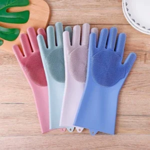 kitchen magic silicon hand gloves