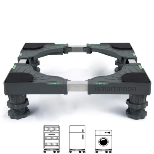 multi-functional movable adjustable base