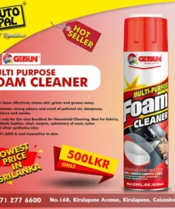 multi-purpose foam cleaner