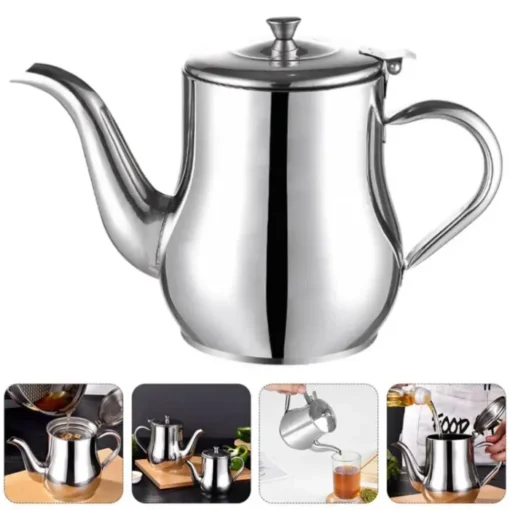 oil kettle oil pot stainless steel 410 mi