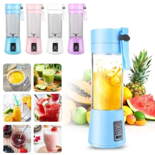 portable usb juicer blender