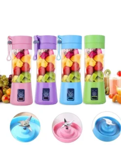 portable usb juicer blender