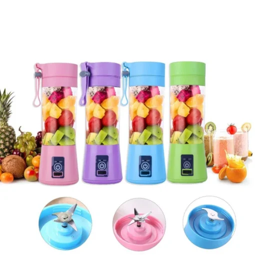 portable usb juicer blender