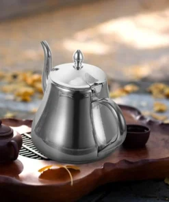 stainless steel teapot