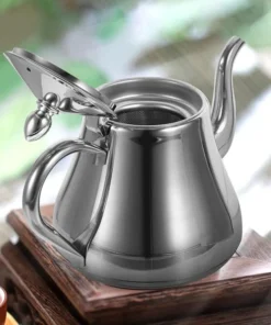 stainless steel teapot