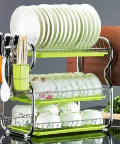 three layer dish rack price in bangladesh